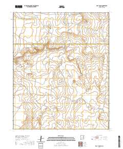 Bar Y Ranch 2020 topographic map thumbnail