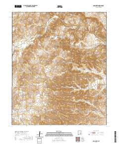 Barn Draw 2020 topographic map thumbnail