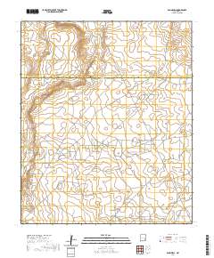 Basin Well 2020 topographic map thumbnail