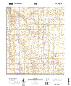 Bassett Lake 2020 topographic map thumbnail
