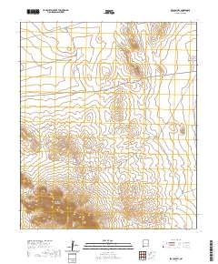Beacon Hill 2020 topographic map thumbnail