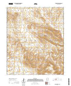Bear Mountain 2020 topographic map thumbnail