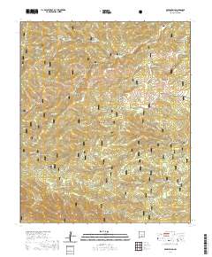 Bear Spring 2020 topographic map thumbnail