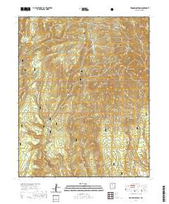 Bear Springs Peak 2020 topographic map thumbnail