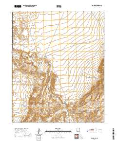 Becker SW 2020 topographic map thumbnail