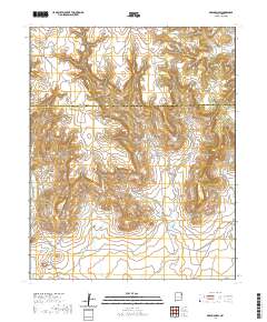 Beenham SW 2020 topographic map thumbnail
