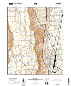 Belen 2020 topographic map thumbnail