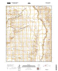 Belen NW 2020 topographic map thumbnail