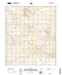 Bell Lake 2020 topographic map thumbnail