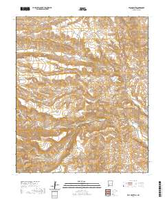 Bell Mountain 2020 topographic map thumbnail