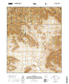 Bell Peak 2020 topographic map thumbnail
