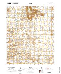 Bell Ranch 2020 topographic map thumbnail