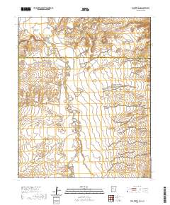 Benavidez Ranch 2020 topographic map thumbnail