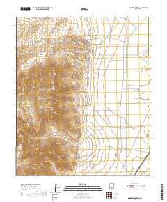 Bennett Mountain 2020 topographic map thumbnail