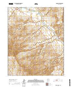 Bernalillo NW 2020 topographic map thumbnail