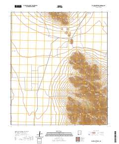 Big Hatchet Peak 2020 topographic map thumbnail
