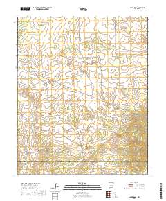 Bigbee Draw 2020 topographic map thumbnail