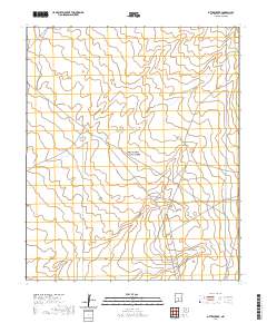 Bitter Creek 2020 topographic map thumbnail