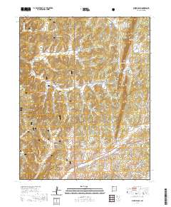 Bixler Ranch 2020 topographic map thumbnail