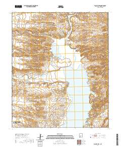 Black Bluffs 2020 topographic map thumbnail