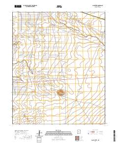 Black Butte 2020 topographic map thumbnail