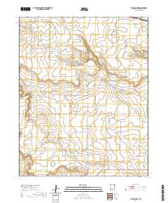Black Canyon 2020 topographic map thumbnail
