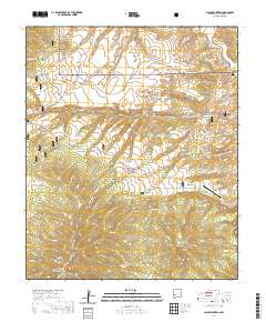 Black Mountain 2020 topographic map thumbnail