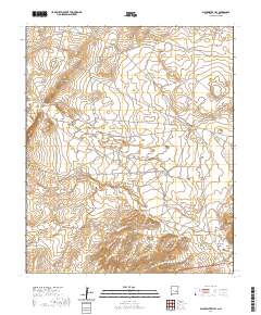 Blackwater Hill 2020 topographic map thumbnail