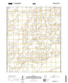 Blakemore Well 2020 topographic map thumbnail