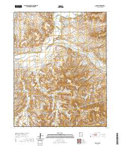 Blanco 2020 topographic map thumbnail