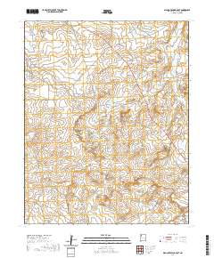 Blanco Trading Post 2020 topographic map thumbnail
