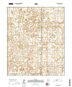 Bledsoe NE 2020 topographic map thumbnail