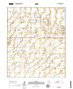 Bledsoe SW 2020 topographic map thumbnail