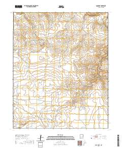 Blue Hole 2020 topographic map thumbnail