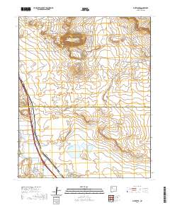 Bluewater 2020 topographic map thumbnail