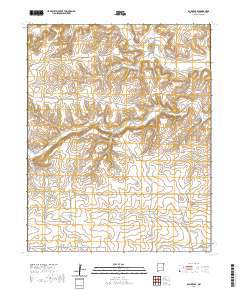 Boiler Gap 2020 topographic map thumbnail