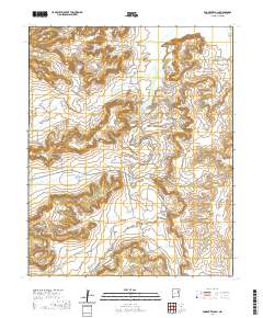 Bookout Ranch 2020 topographic map thumbnail