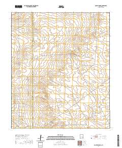Bootleg Ridge 2020 topographic map thumbnail