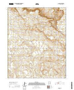 Borica 2020 topographic map thumbnail
