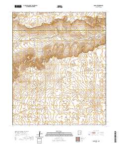 Borica SW 2020 topographic map thumbnail