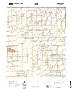 Bowlin Ranch 2020 topographic map thumbnail