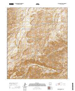 Box Canyon Ranch 2020 topographic map thumbnail