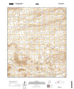 Box Lake 2020 topographic map thumbnail