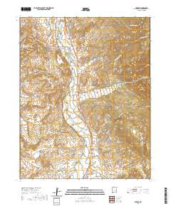 Brazos 2020 topographic map thumbnail