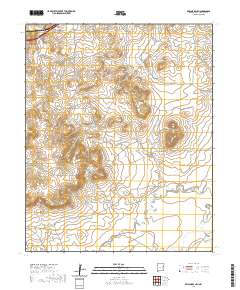 Briscoe Ranch 2020 topographic map thumbnail