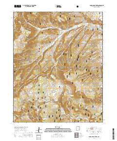 Broke Off Mountain 2020 topographic map thumbnail