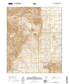 Broken Back Crater 2020 topographic map thumbnail