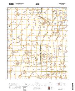 Bronco NE 2020 topographic map thumbnail
