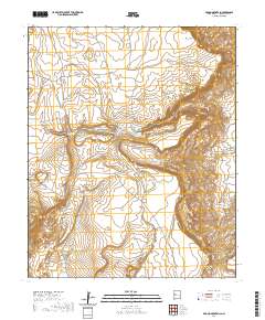 Broom Mountain 2020 topographic map thumbnail