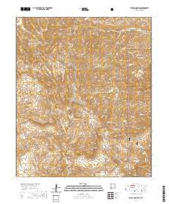 Brushy Mountain 2020 topographic map thumbnail